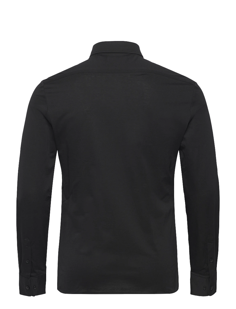 Seven Seas Copenhagen - SEVEN SEAS The Jersey | slim - formelle skjorter - black - 1