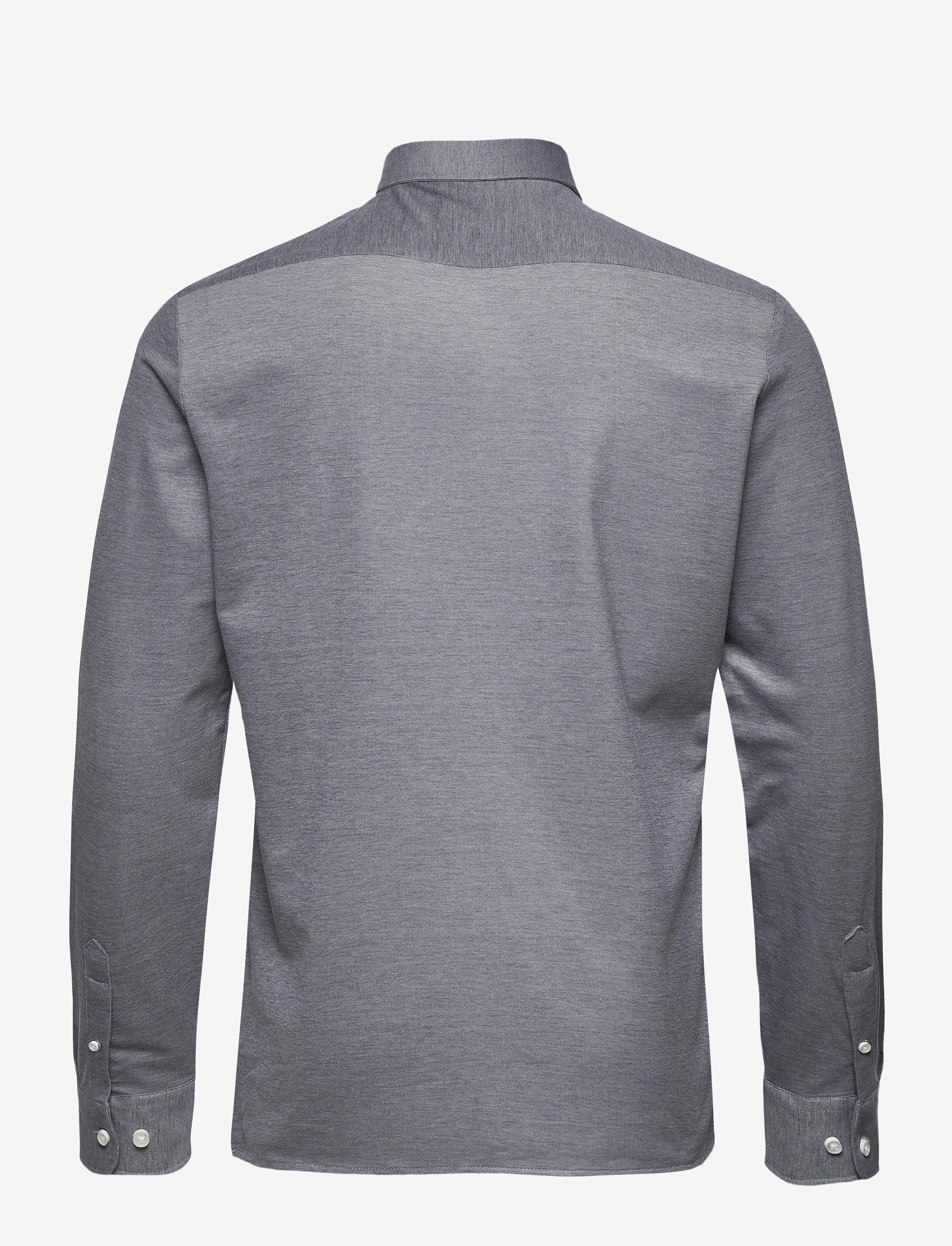 Seven Seas Copenhagen - SEVEN SEAS The Jersey | slim - formelle skjorter - grey - 2