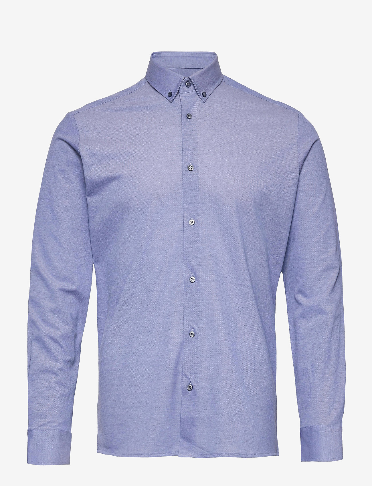 Seven Seas Copenhagen - The Jersey | Men's I LS, Slim fit - pidulikud särgid - light blue - 0