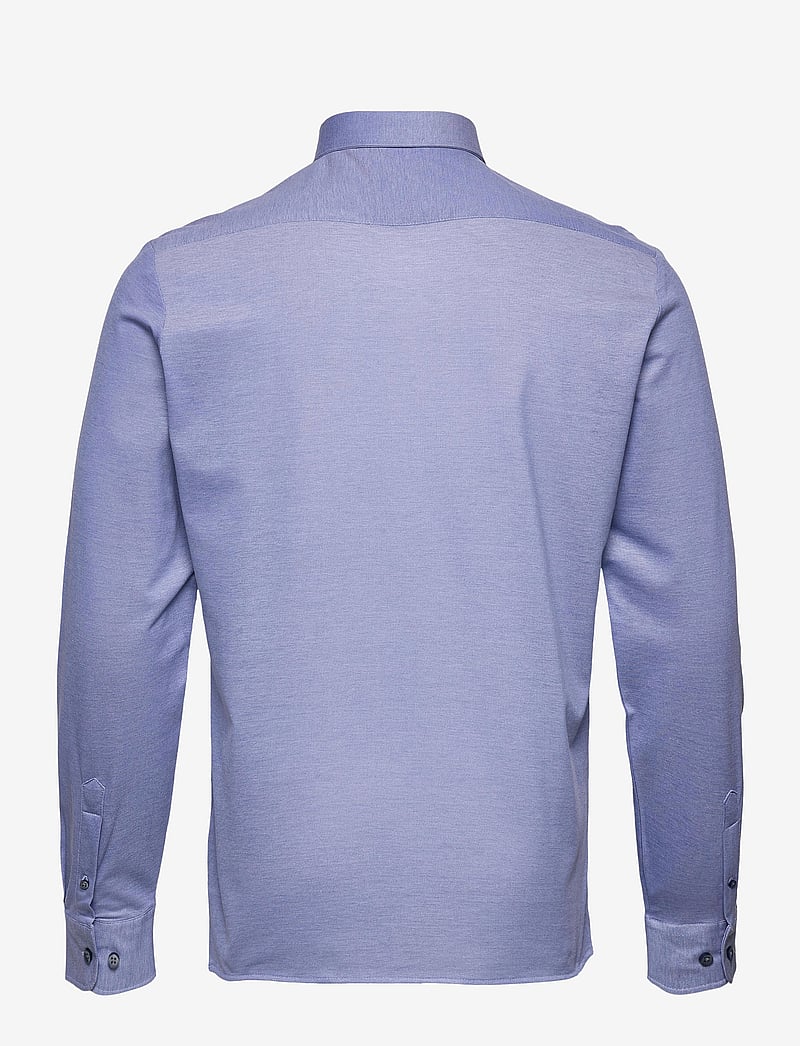 Seven Seas Copenhagen - The Jersey | Men's I LS, Slim fit - pidulikud särgid - light blue - 1