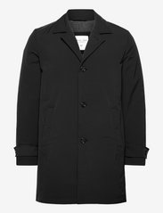 Seven Seas Copenhagen - The Car Coat I Men's - light coats - black - 0
