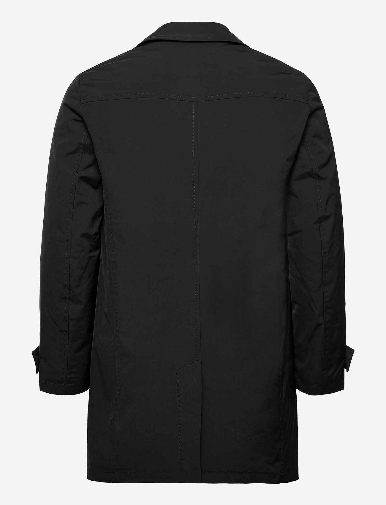 Seven Seas Copenhagen - The Car Coat I Men's - light coats - black - 1