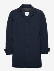 Seven Seas Copenhagen - The Car Coat I Men's - light coats - navy - 0