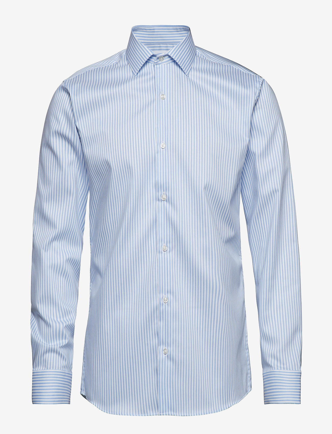 Seven Seas Copenhagen - SEVEN SEAS Fine Twill Cadet | slim - formelle hemden - light blue - 0