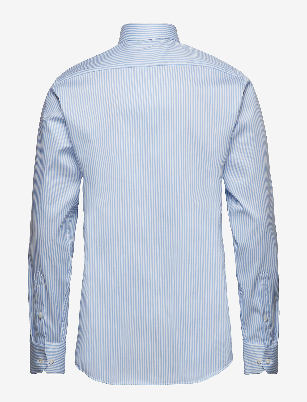 Seven Seas Copenhagen - SEVEN SEAS Fine Twill Cadet | slim - formelle hemden - light blue - 1