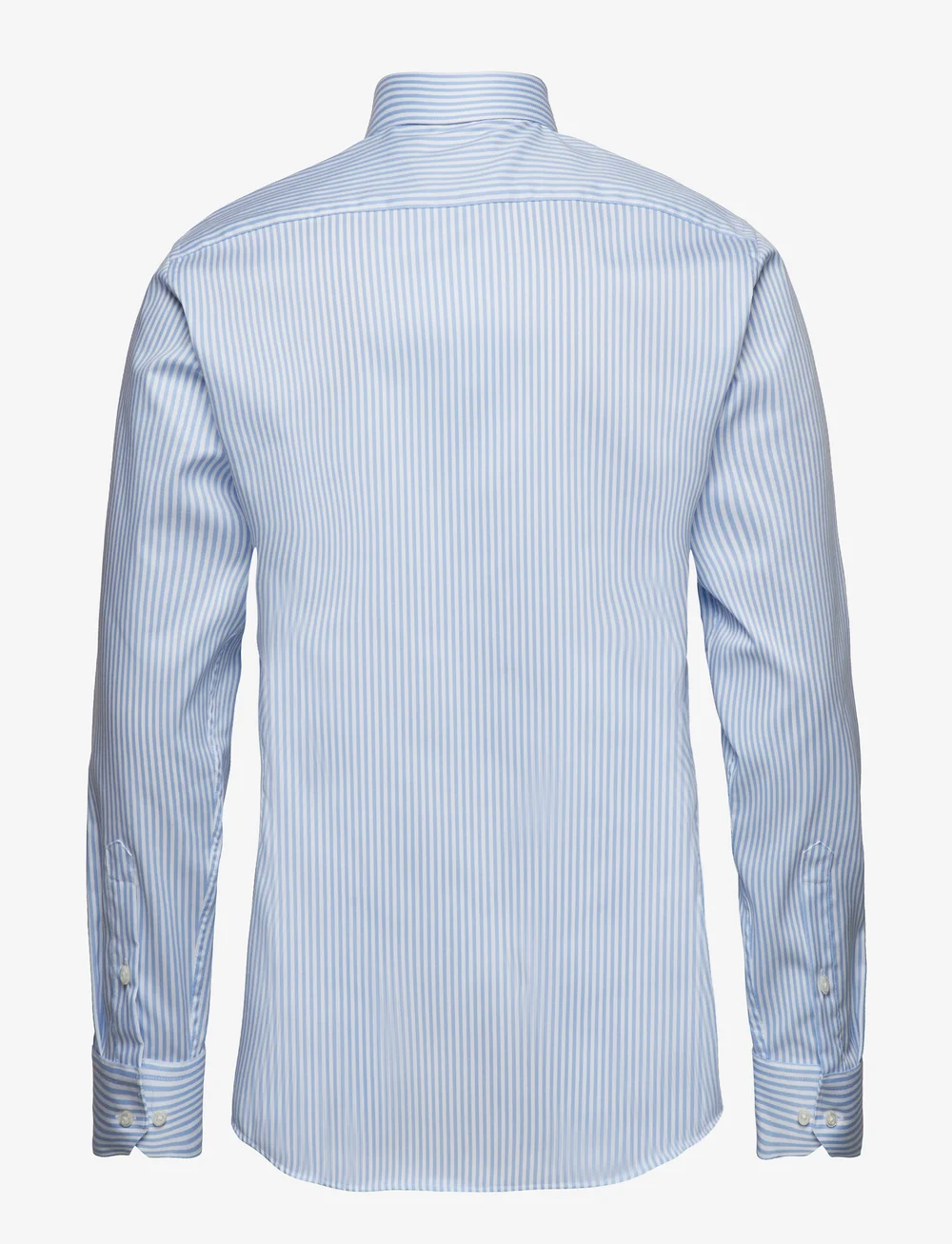 Seven Seas Copenhagen - SEVEN SEAS Fine Twill Cadet | slim - kostymskjortor - light blue - 1