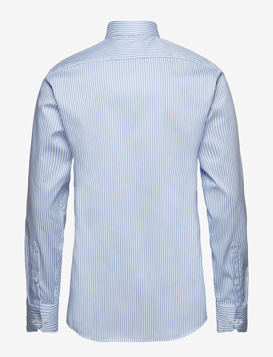 Seven Seas Copenhagen - SEVEN SEAS Fine Twill Cadet | slim - ametlikud särgid - light blue - 1
