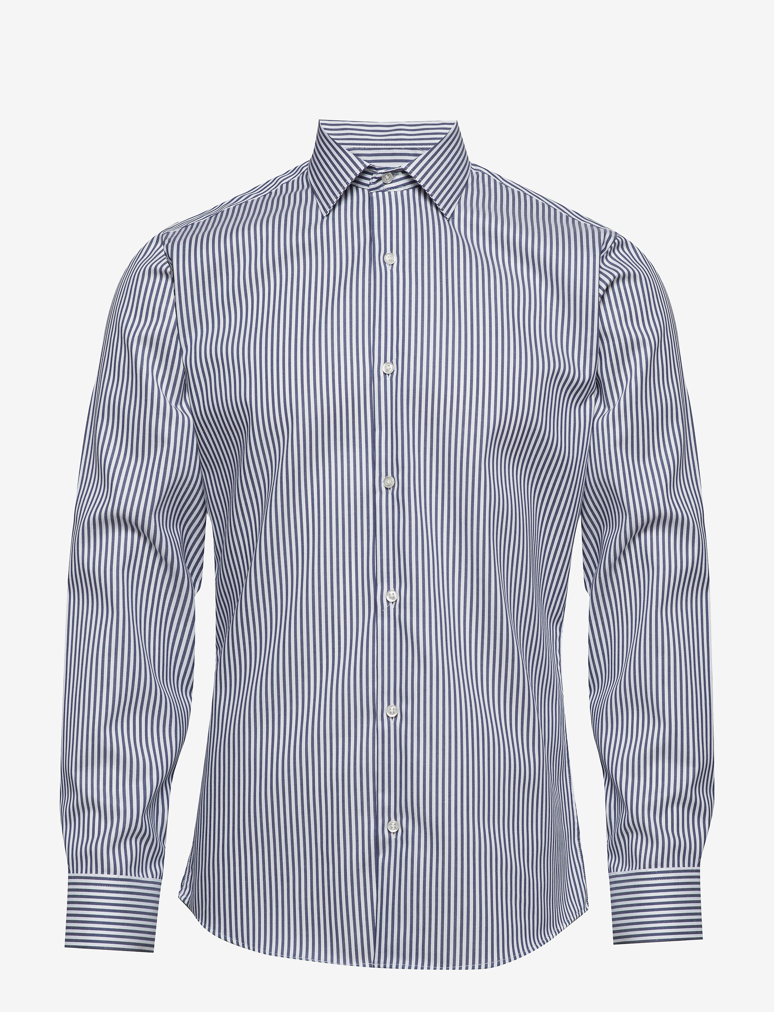 SEVEN SEAS COPENHAGEN Seven Seas Fine Twill Cadet | Slim Blau - XL - Herren