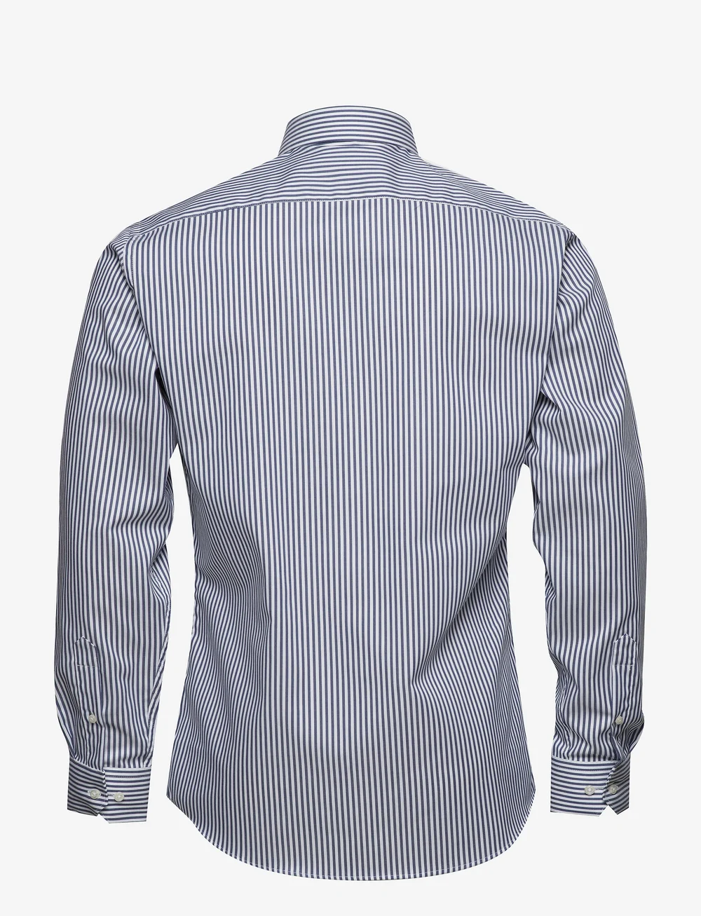 Seven Seas Copenhagen - SEVEN SEAS Fine Twill Cadet | slim - kostymskjortor - navy - 1