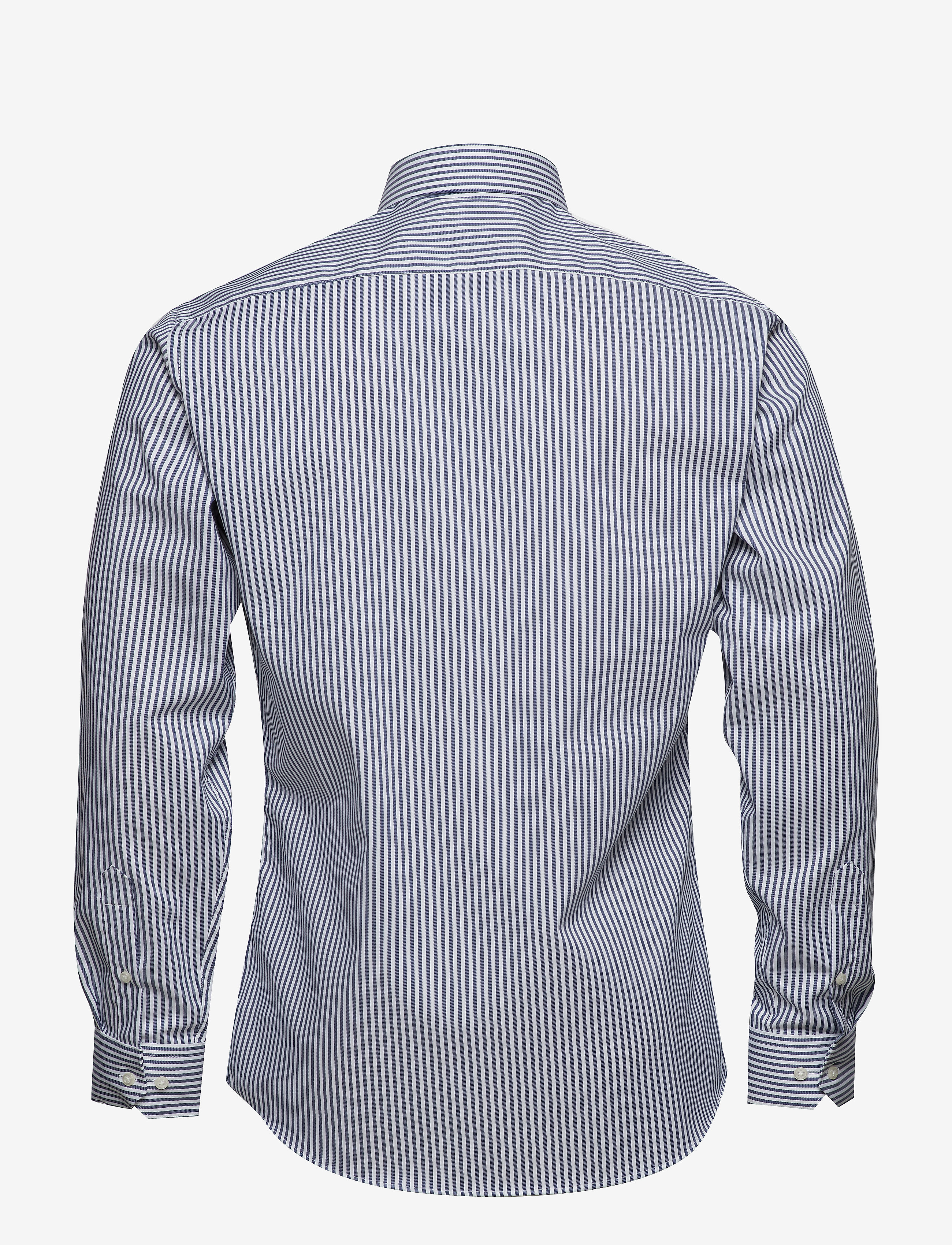 Seven Seas Copenhagen - SEVEN SEAS Fine Twill Cadet | slim - formelle hemden - navy - 2