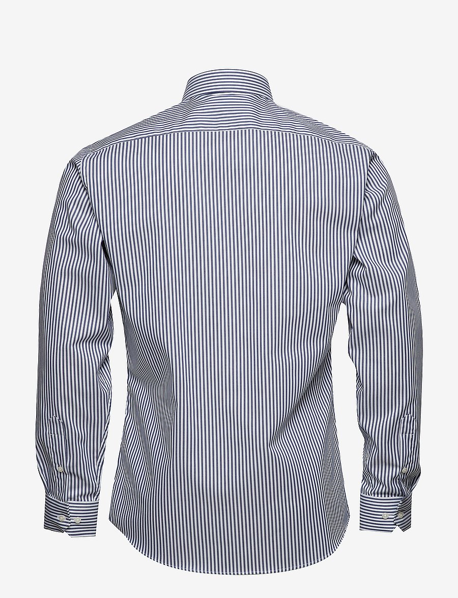 Seven Seas Copenhagen - SEVEN SEAS Fine Twill Cadet | slim - chemises d'affaires - navy - 2