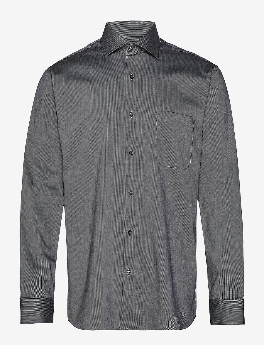 Seven Seas Copenhagen - SEVEN SEAS Fine Twill California | modern - dark grey - 0