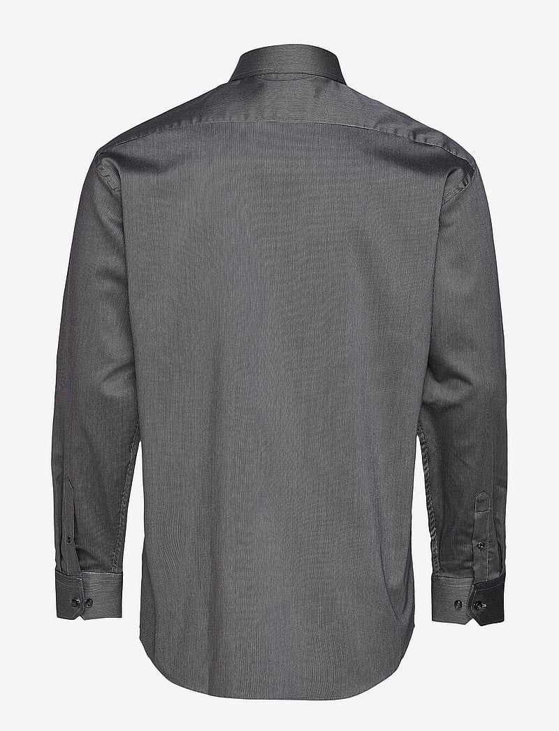 Seven Seas Copenhagen - SEVEN SEAS Fine Twill California | modern - stribede skjorter - dark grey - 1