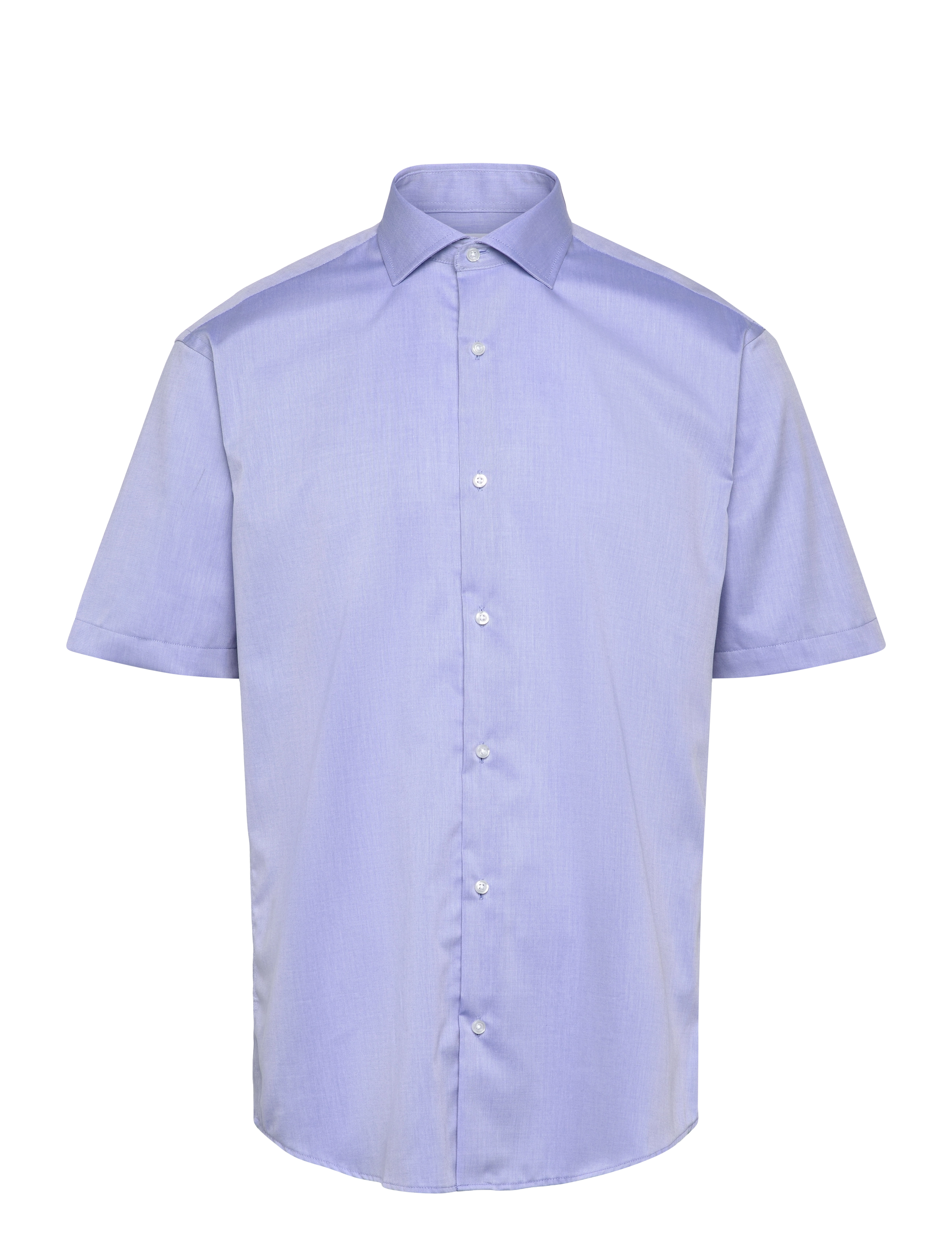SEVEN SEAS COPENHAGEN Seven Seas Fine Twill | Modern | S/S Blau - M - Herren
