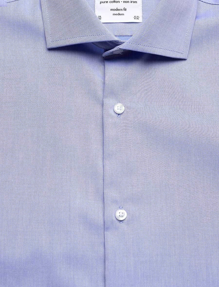 Seven Seas Copenhagen - SEVEN SEAS Fine Twill | modern | s/s - kolekcje - light blue - 2