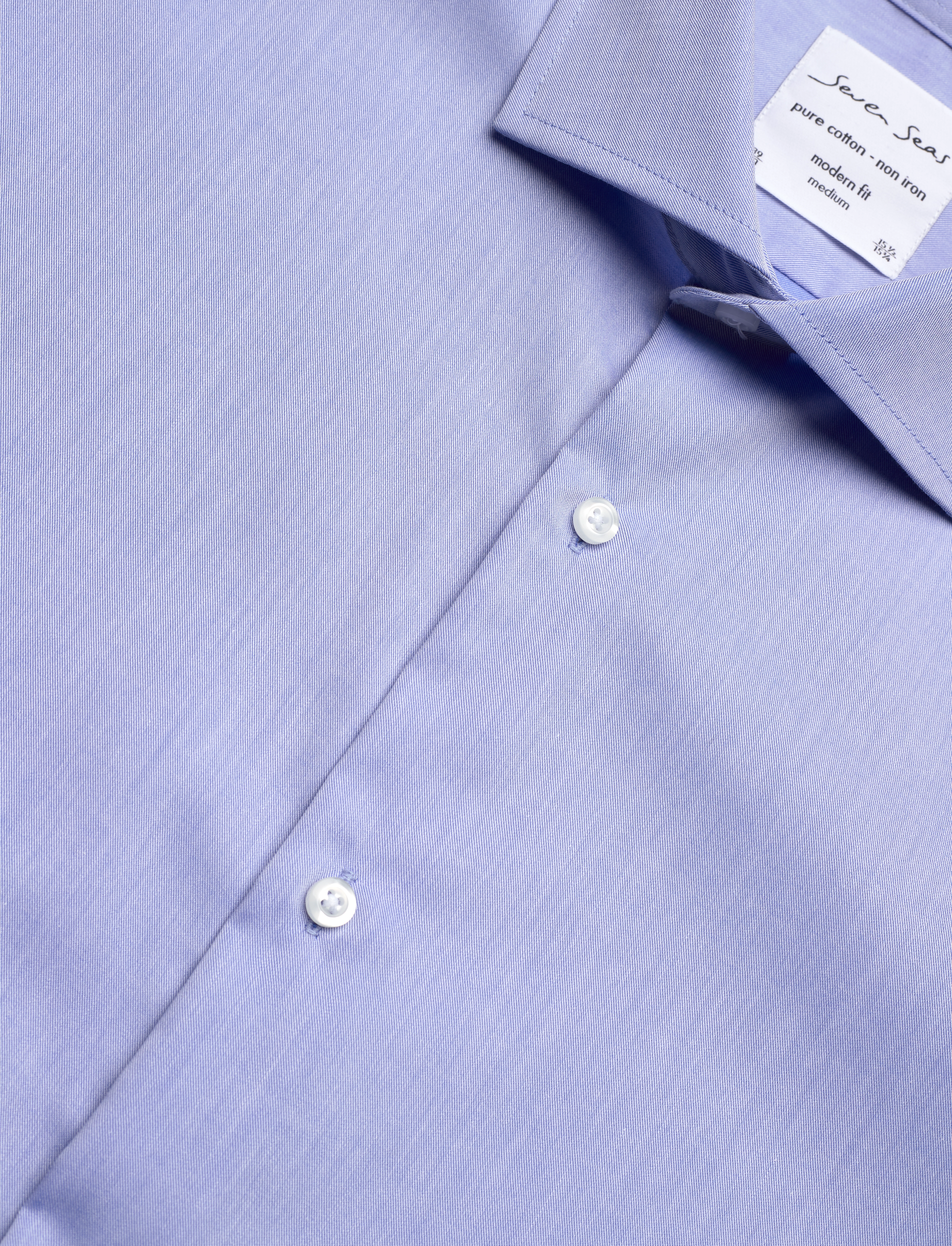 Seven Seas Copenhagen - SEVEN SEAS Fine Twill | modern | s/s - kollektsioonid - light blue - 3