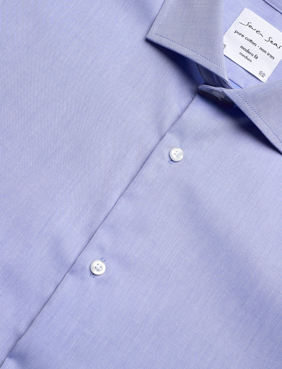 Seven Seas Copenhagen - SEVEN SEAS Fine Twill | modern | s/s - kolekcje - light blue - 3