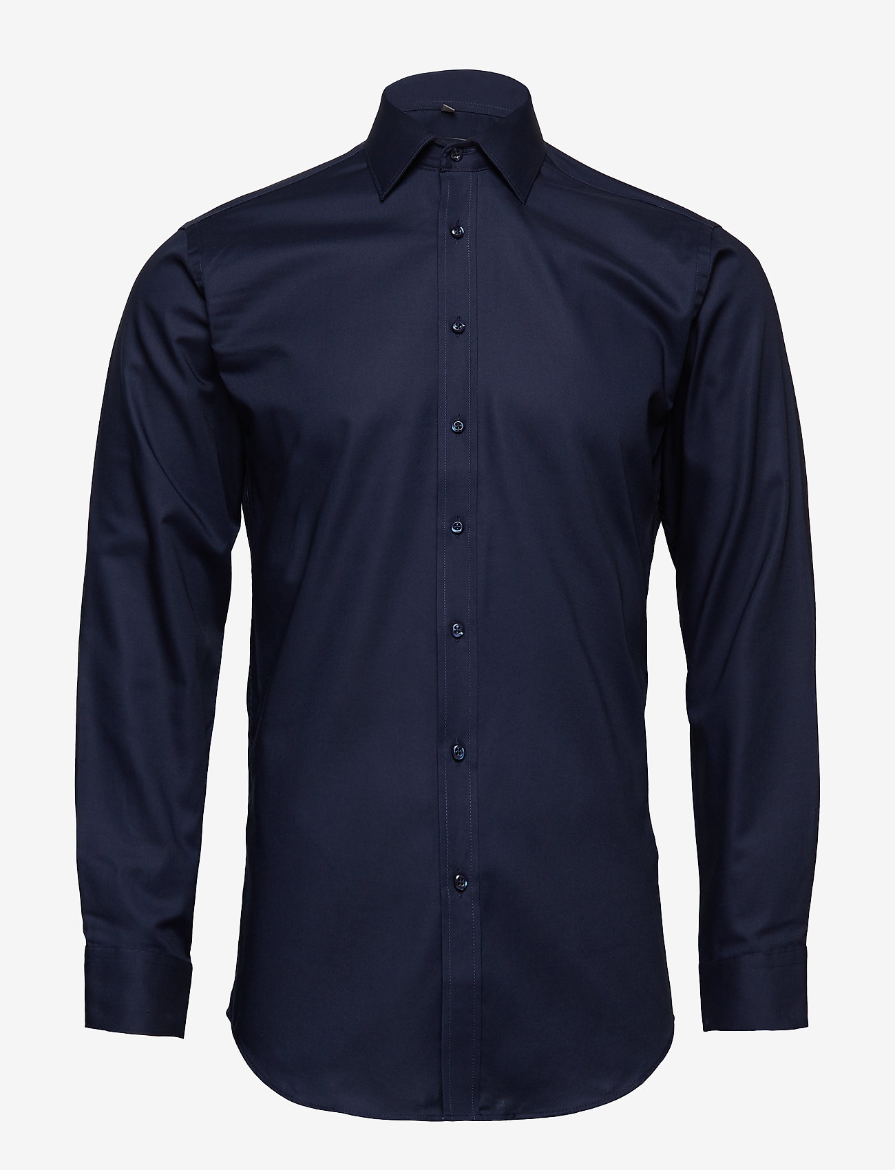 SEVEN SEAS COPENHAGEN Seven Seas Fine Twill | Slim Blau - S - Herren