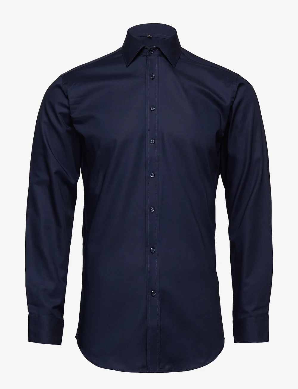 Seven Seas Copenhagen - SEVEN SEAS Fine Twill | slim - kostymskjortor - navy - 0
