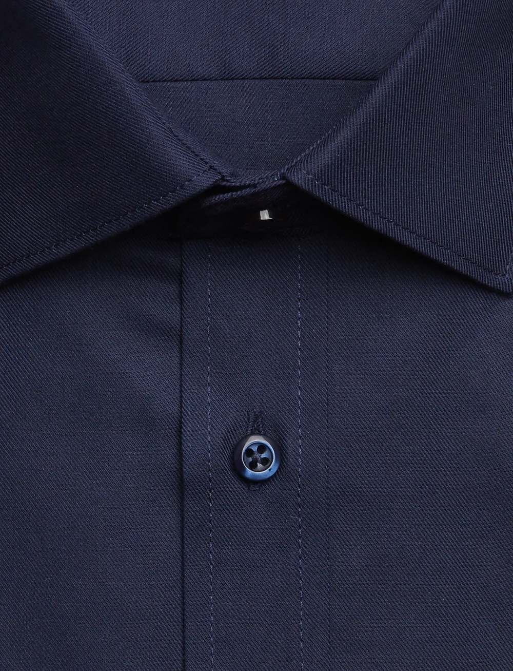 Seven Seas Copenhagen - SEVEN SEAS Fine Twill | slim - kostymskjortor - navy - 2