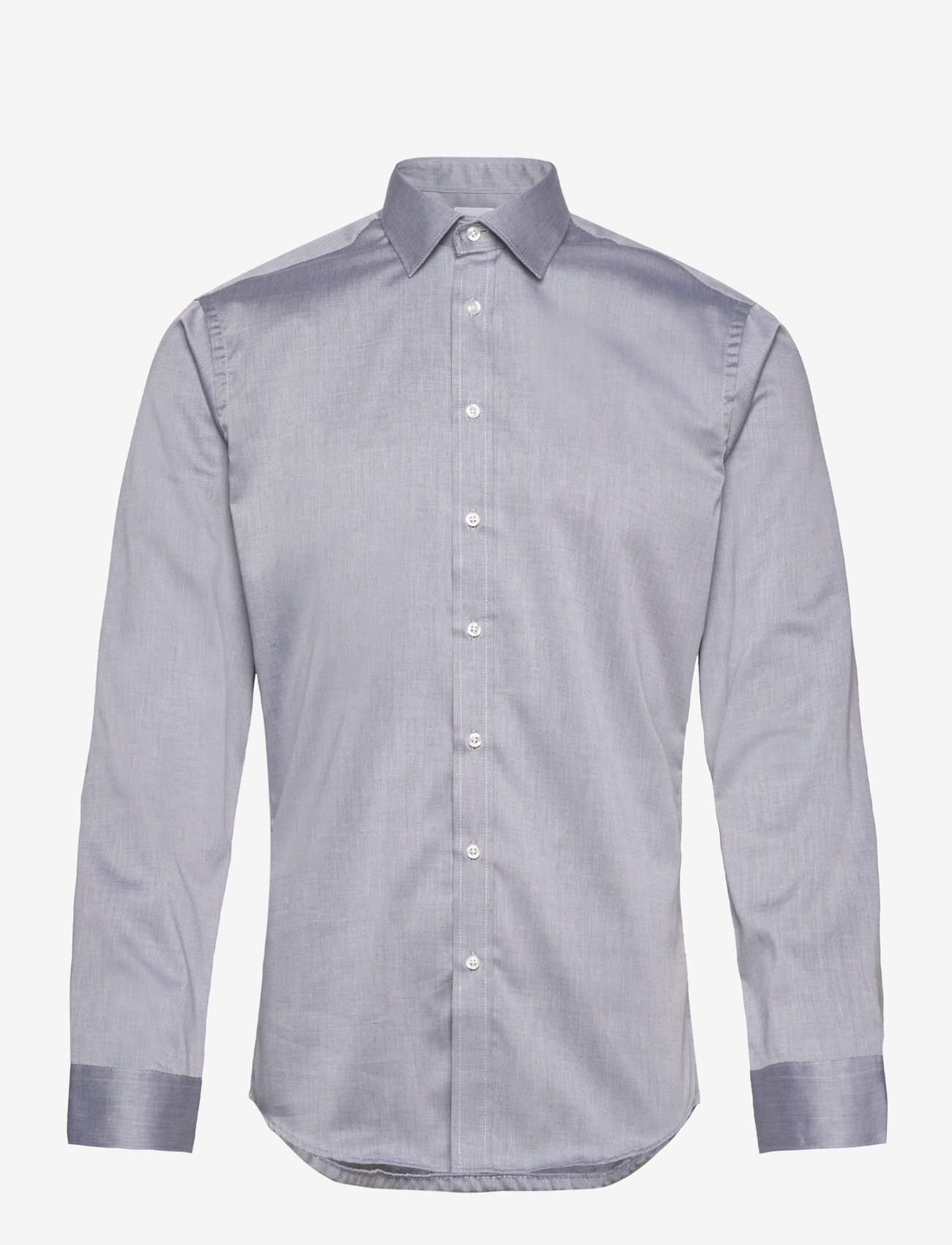 Seven Seas Copenhagen - Fine Twill - Boozt - kostymskjortor - silver grey - 0