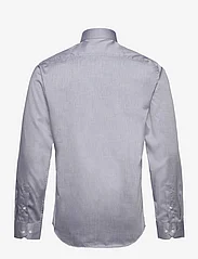 Seven Seas Copenhagen - SEVEN SEAS Fine Twill | slim - basic skjorter - silver grey - 1