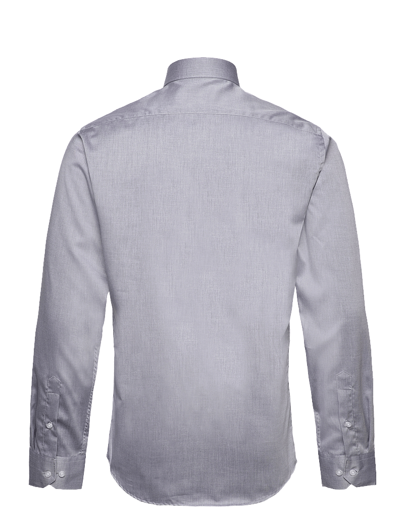 Seven Seas Copenhagen - Fine Twill - Boozt - kostymskjortor - silver grey - 1