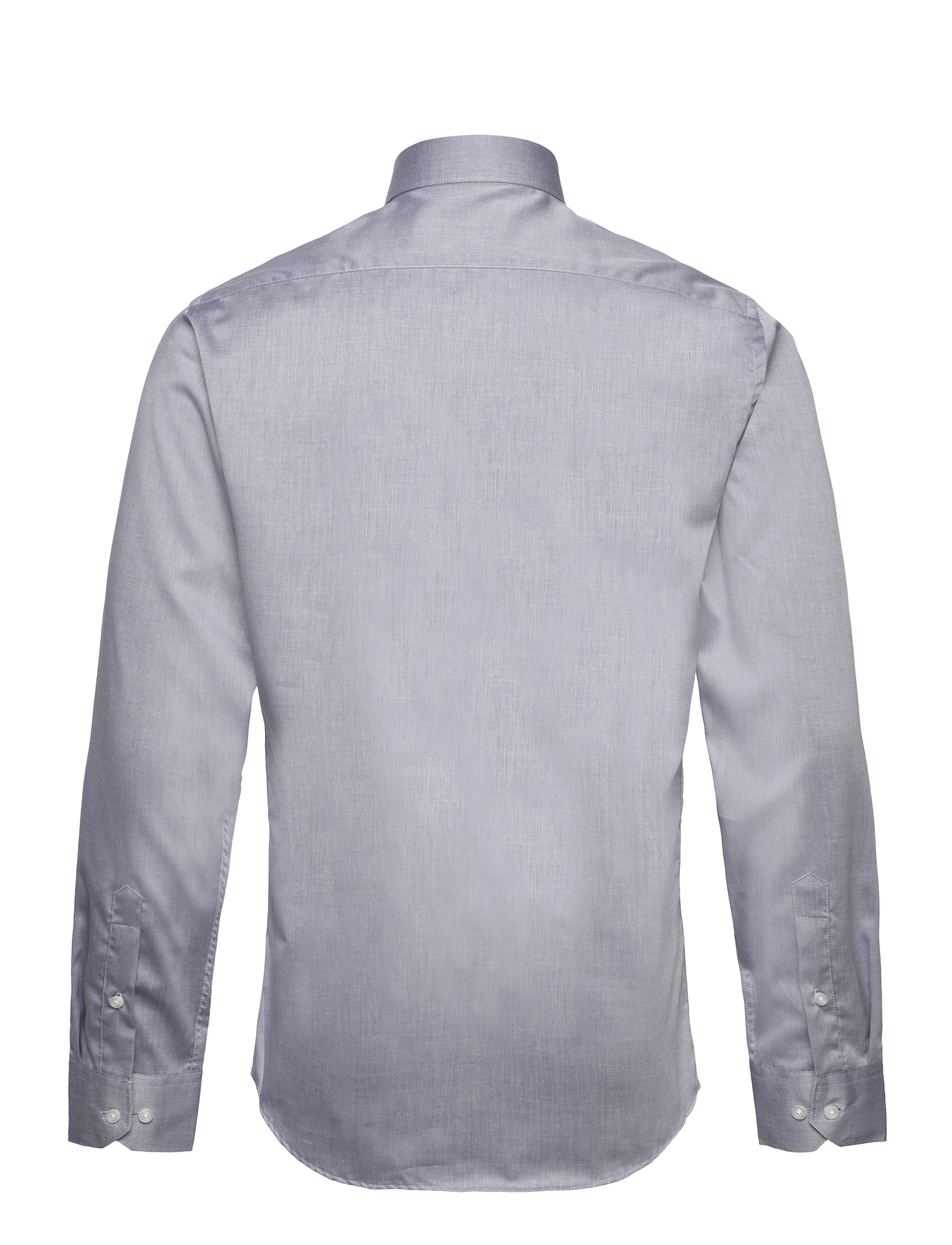 Seven Seas Copenhagen - SEVEN SEAS Fine Twill | slim - kostymskjortor - silver grey - 2