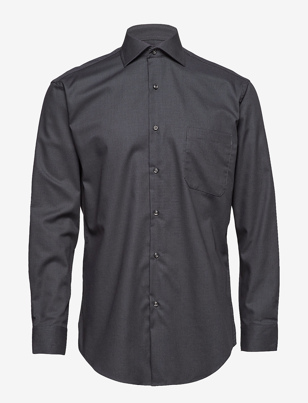 Seven Seas Copenhagen - SEVEN SEAS Royal Oxford | modern - oxford-hemden - charcoal - 0