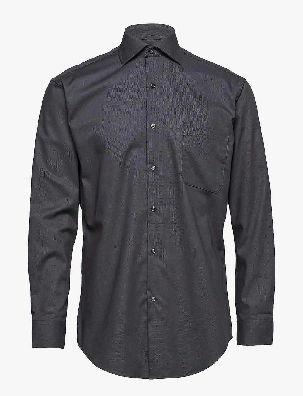 Seven Seas Copenhagen - SEVEN SEAS Royal Oxford | modern - oxford-skjorter - charcoal - 0