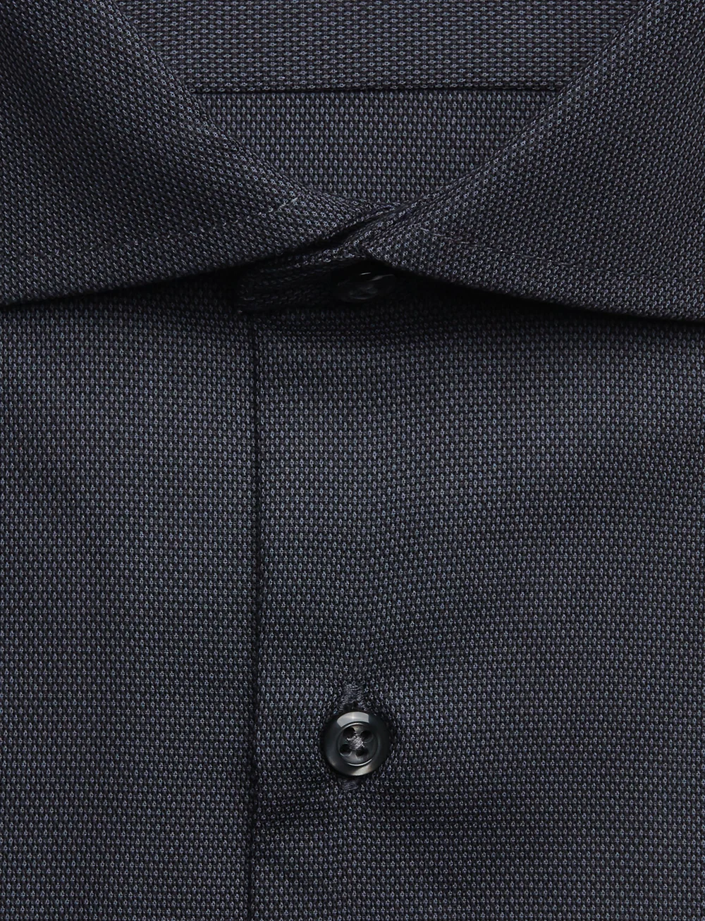 Seven Seas Copenhagen - SEVEN SEAS Royal Oxford | modern - oxford-skjorter - charcoal - 2