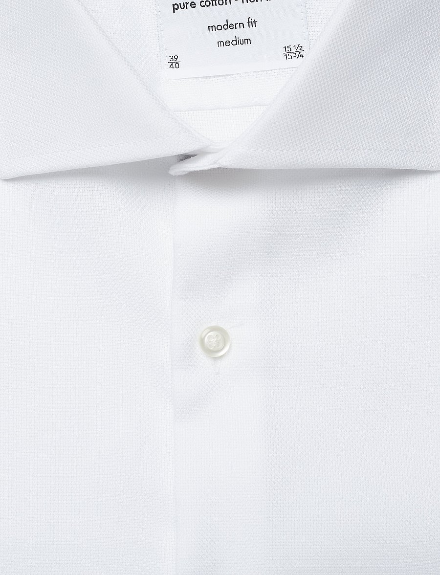 Seven Seas Copenhagen - SEVEN SEAS Royal Oxford | modern - oxford-hemden - white - 2