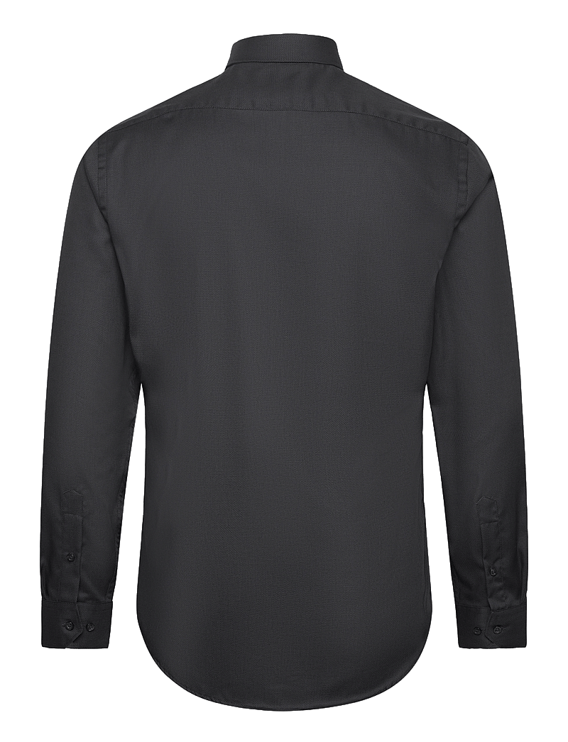 Seven Seas Copenhagen - SEVEN SEAS Royal Oxford | slim - oxford-hemden - charcoal - 1