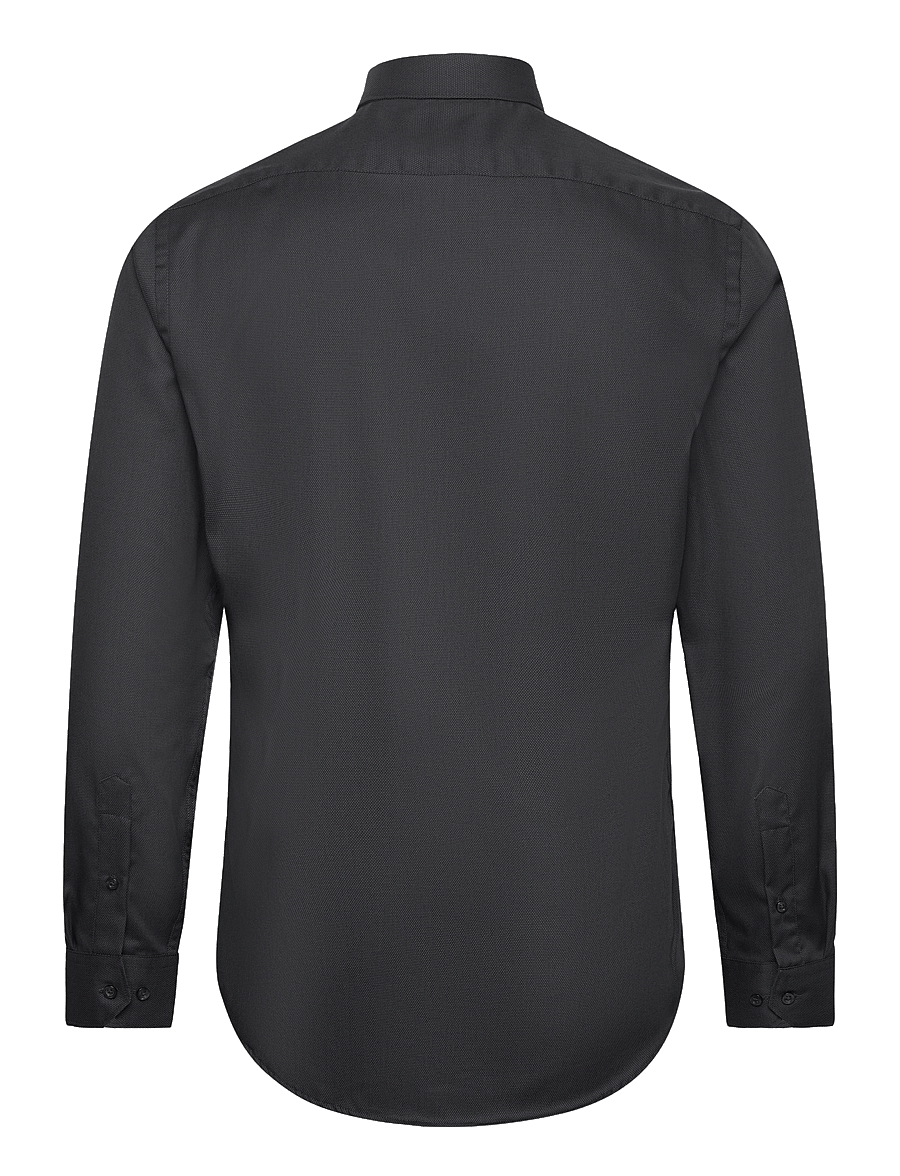 Seven Seas Copenhagen - SEVEN SEAS Royal Oxford | slim - oxford skjorter - charcoal - 1