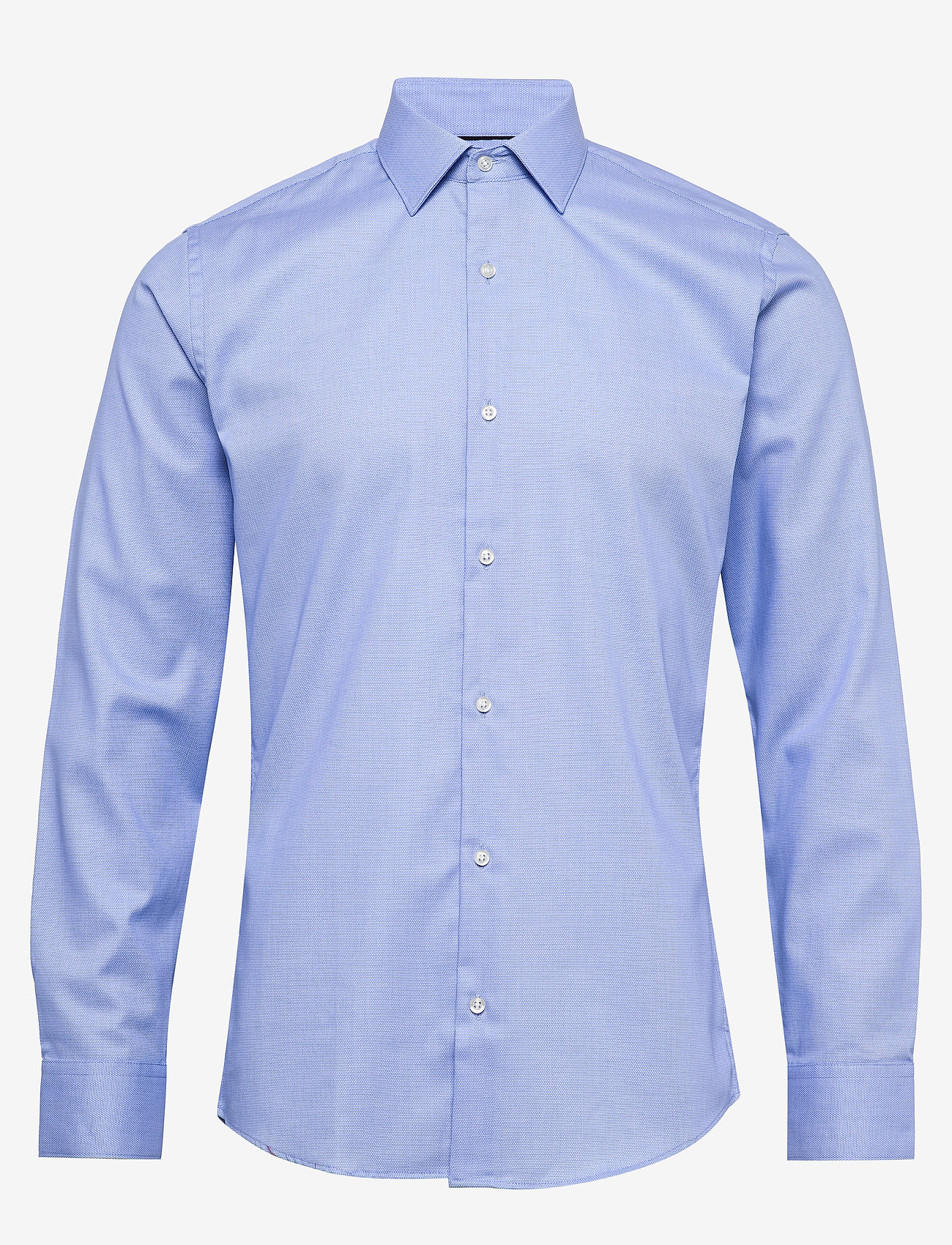 Seven Seas Copenhagen - SEVEN SEAS Royal Oxford | slim - oxford-skjortor - light blue - 0
