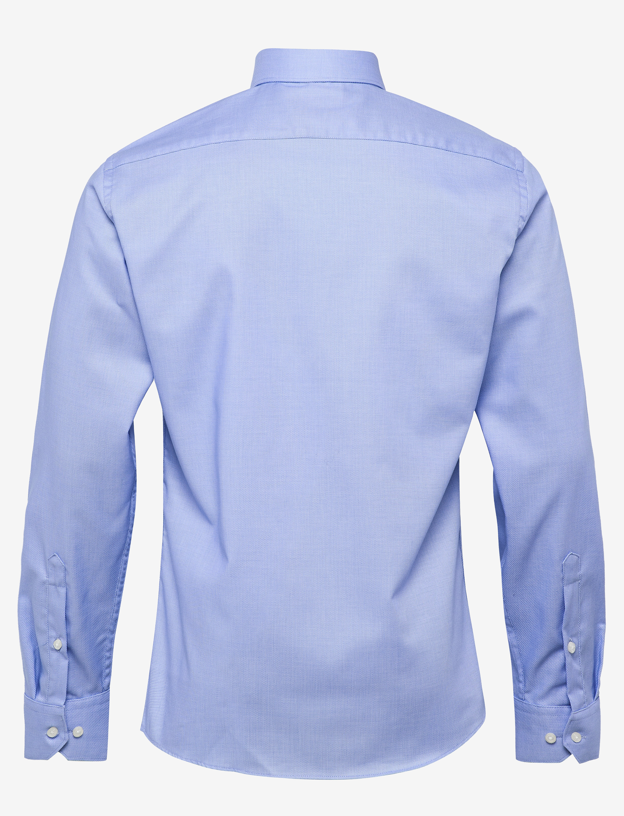 Seven Seas Copenhagen - SEVEN SEAS Royal Oxford | slim - oxford shirts - light blue - 1
