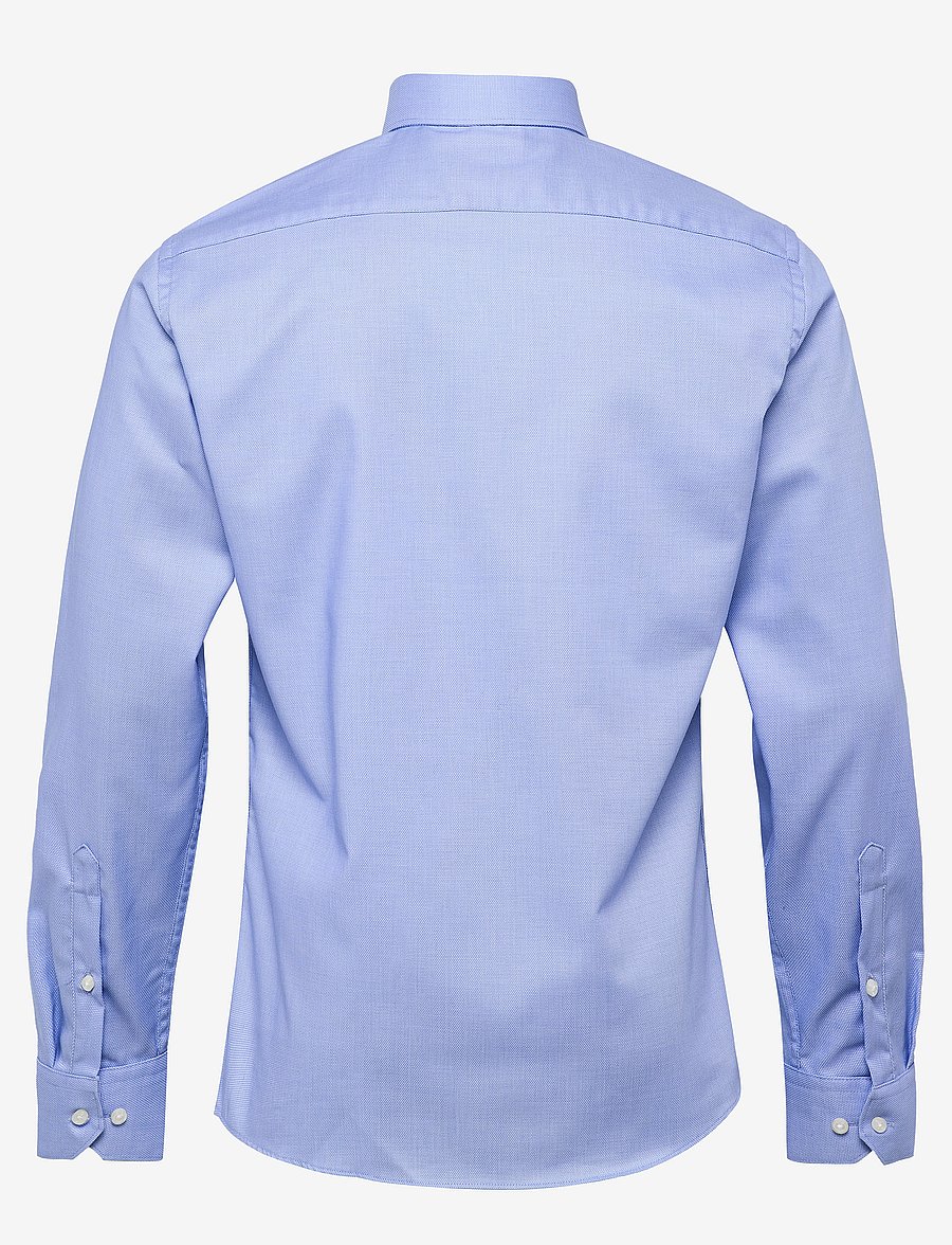 Seven Seas Copenhagen - SEVEN SEAS Royal Oxford | slim - oxford-skjortor - light blue - 1