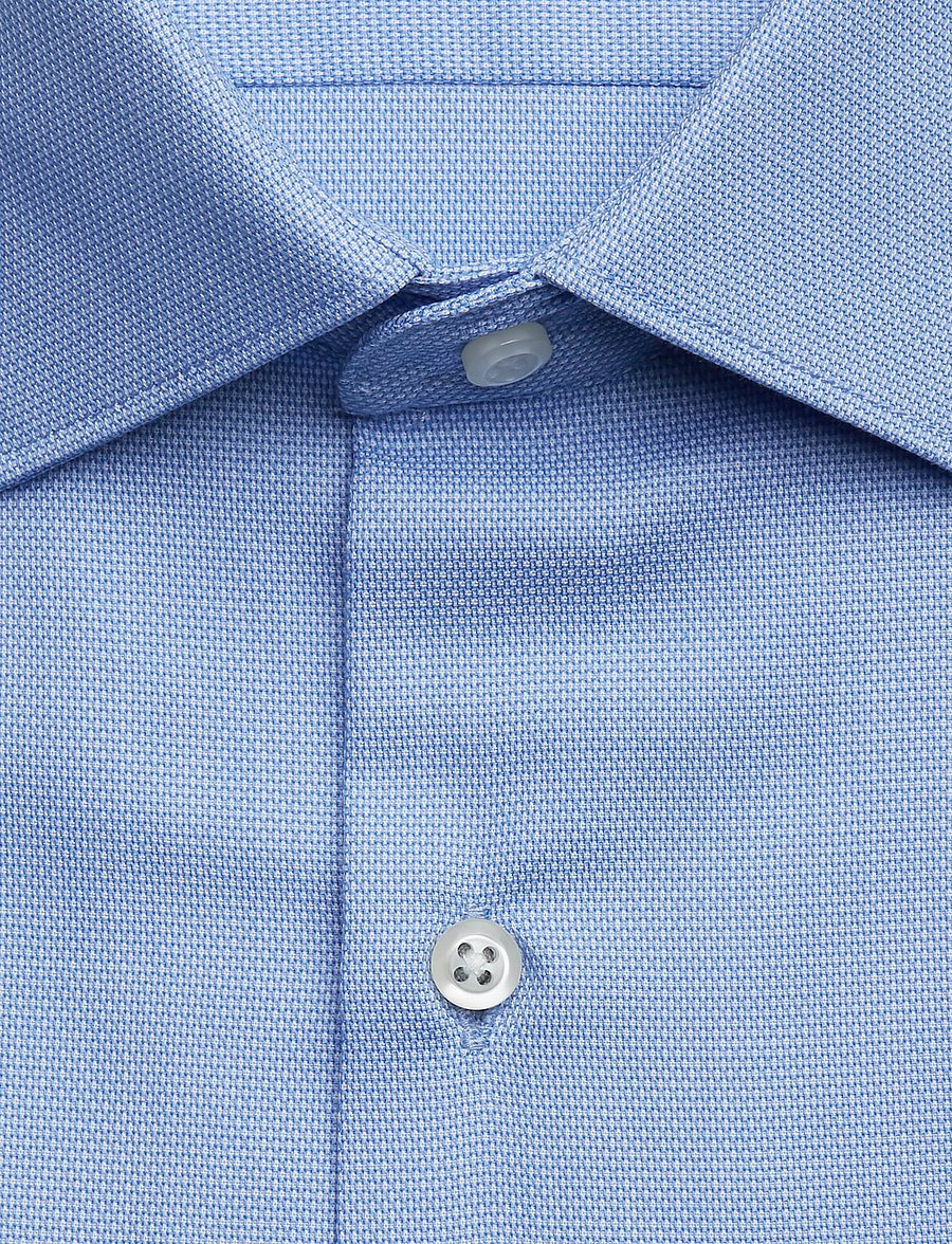 Seven Seas Copenhagen - SEVEN SEAS Royal Oxford | slim - oxford-skjortor - light blue - 3