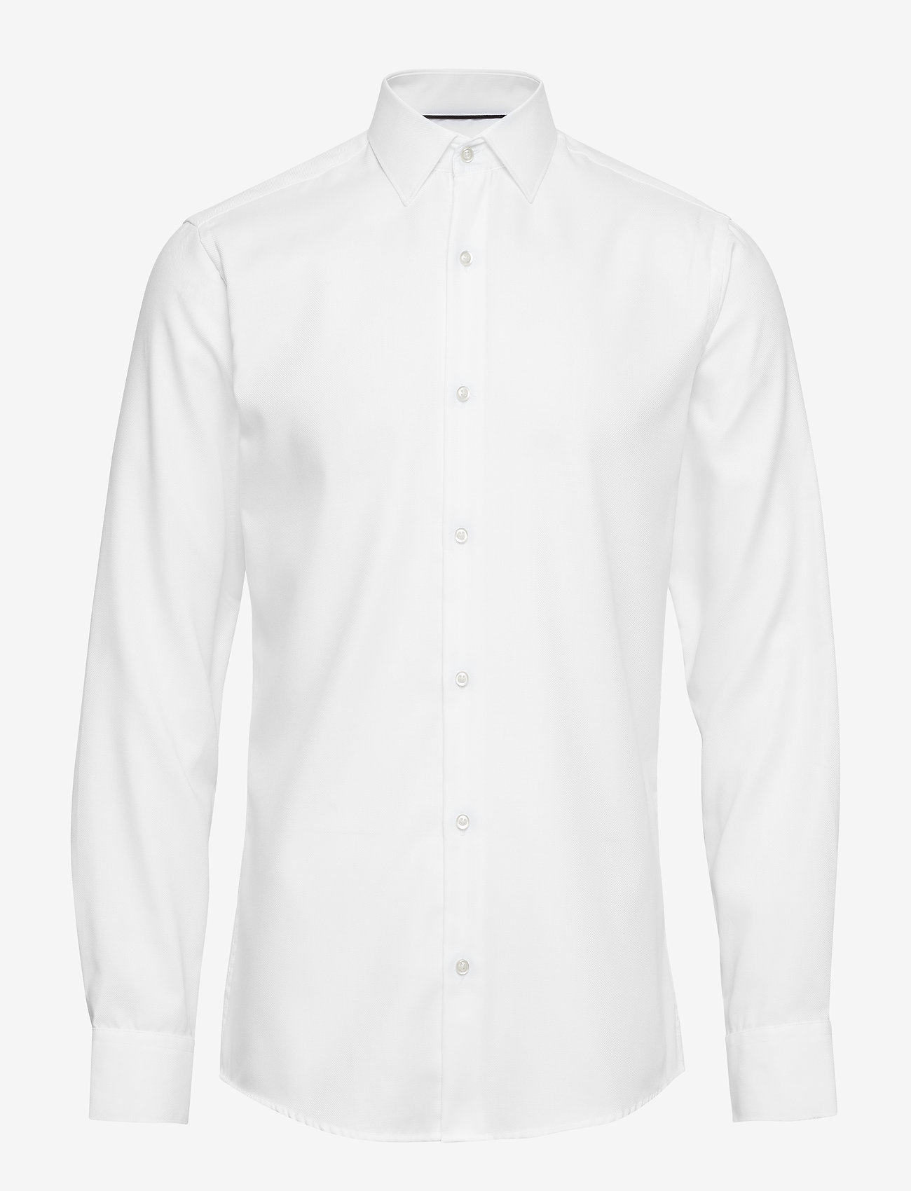 Seven Seas Copenhagen - SEVEN SEAS Royal Oxford | slim - oxford-hemden - white - 0