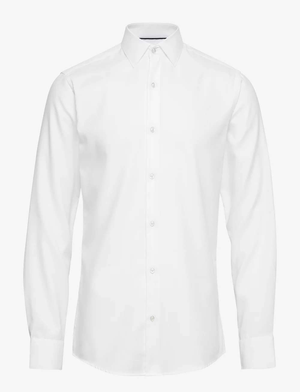 Seven Seas Copenhagen - SEVEN SEAS Royal Oxford | slim - oxford-skjortor - white - 0