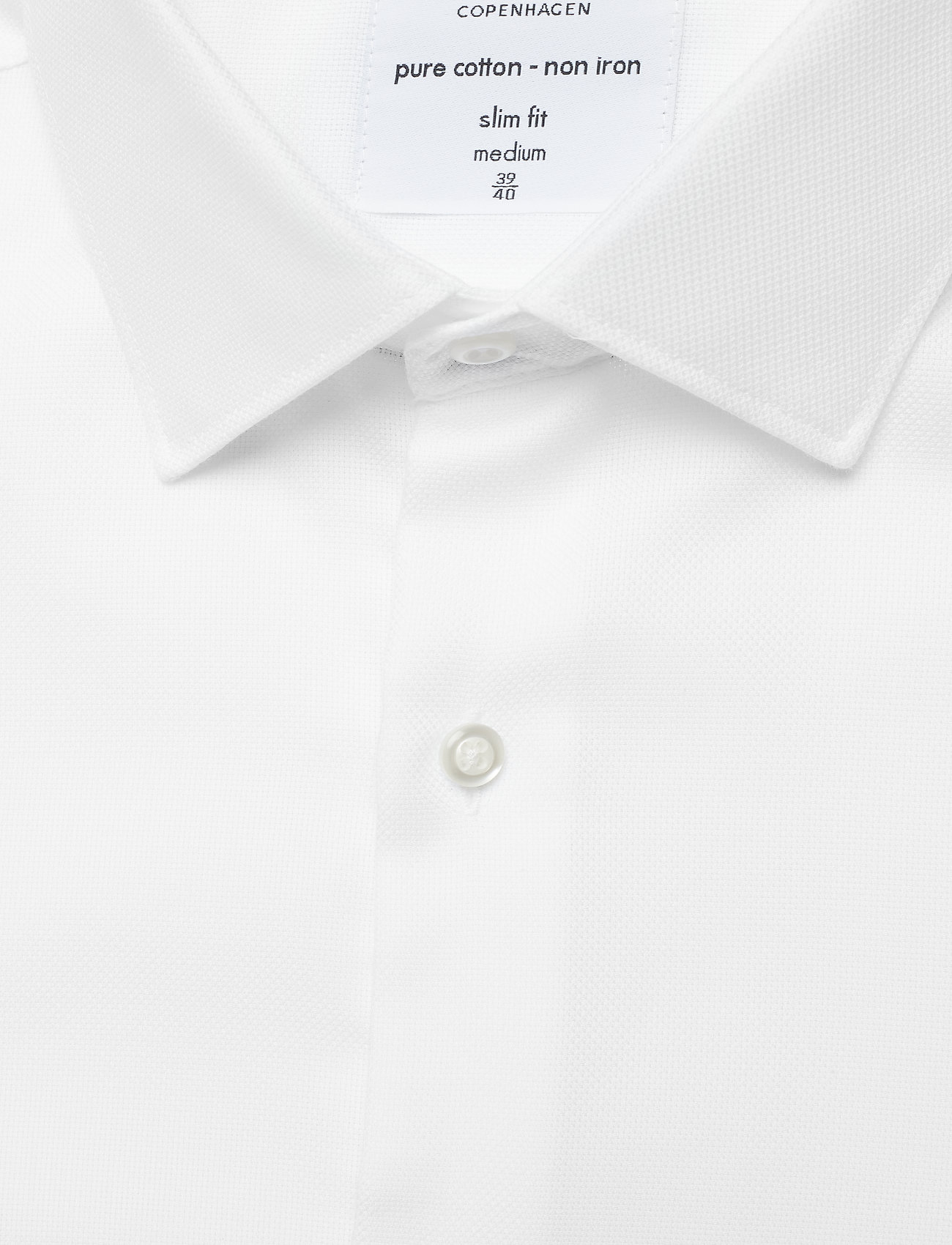 Seven Seas Copenhagen - SEVEN SEAS Royal Oxford | slim - oxford shirts - white - 2