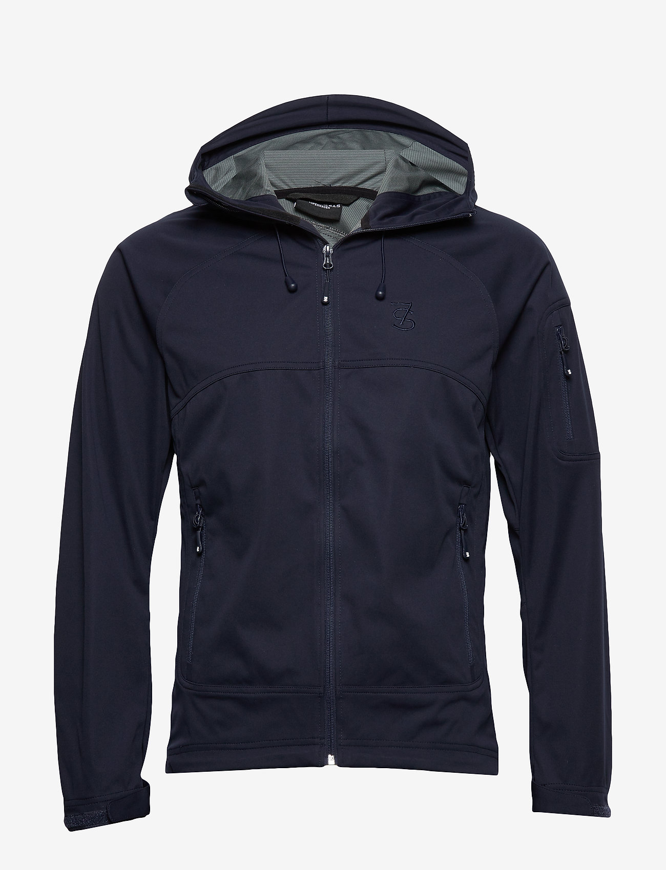 Seven Seas Copenhagen - SPORTY PERFORMER SOFTSHELL - navy - 0