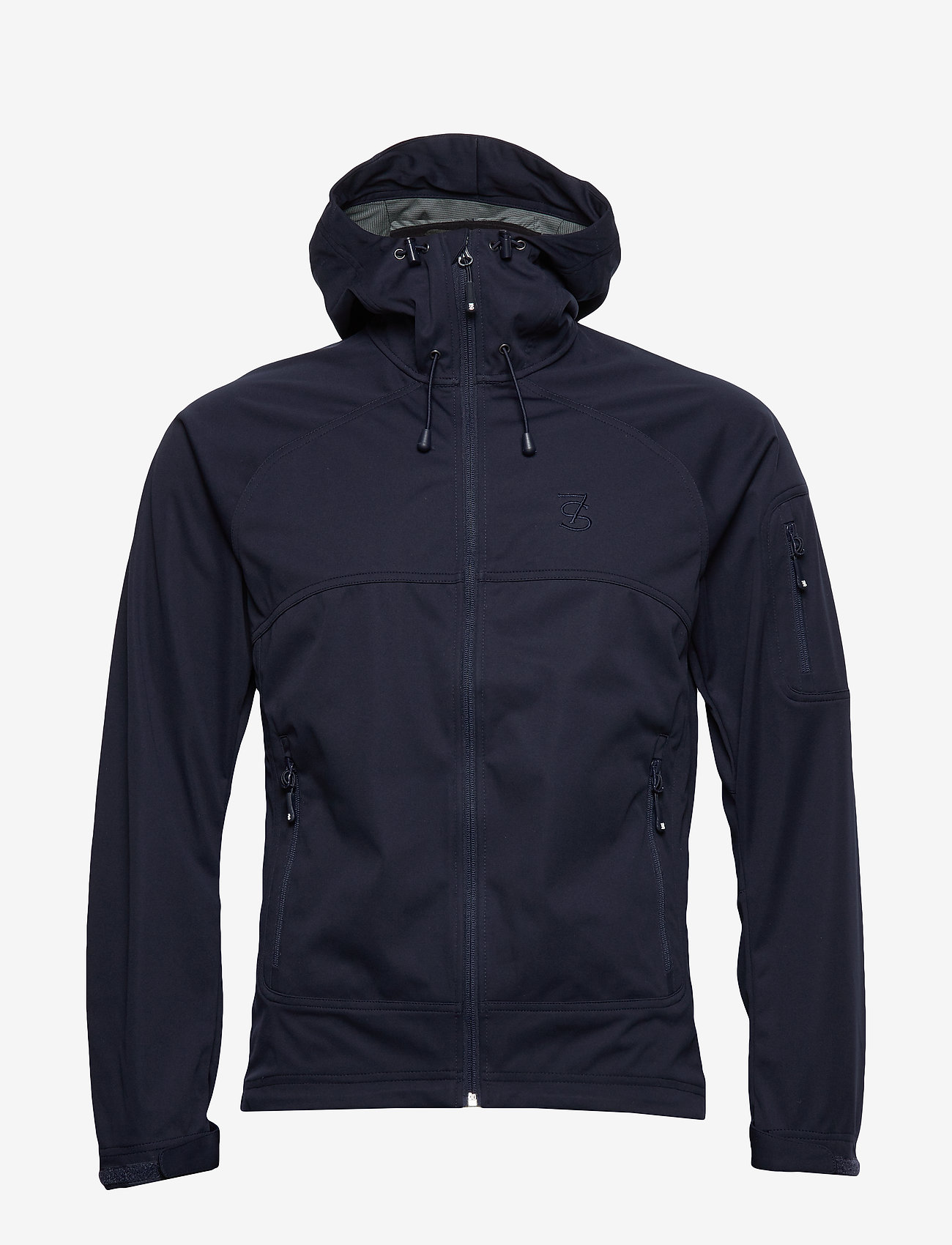 Seven Seas Copenhagen - SPORTY PERFORMER SOFTSHELL - navy - 1