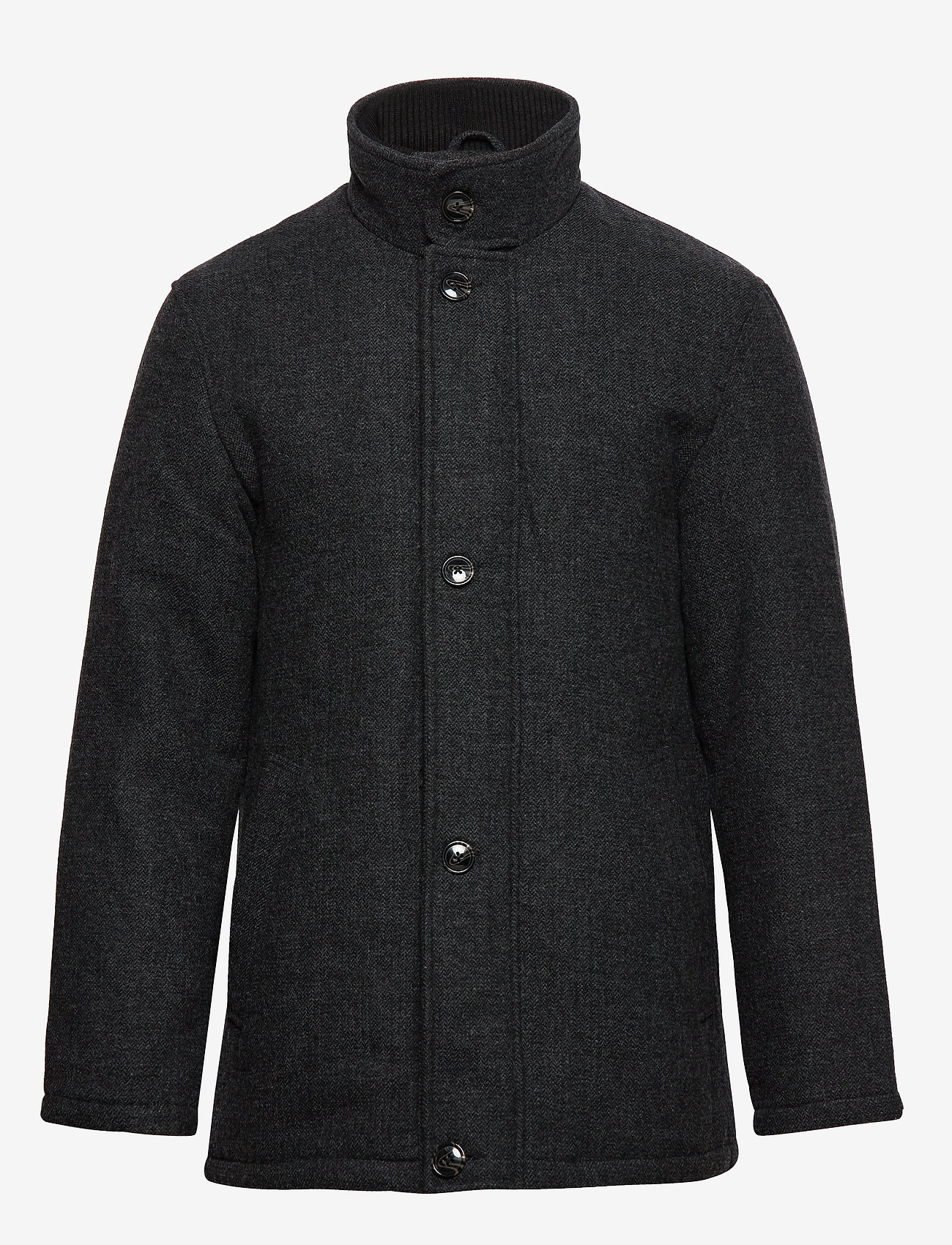 Seven Seas Copenhagen - HARRISON JACKET - dark grey - 1