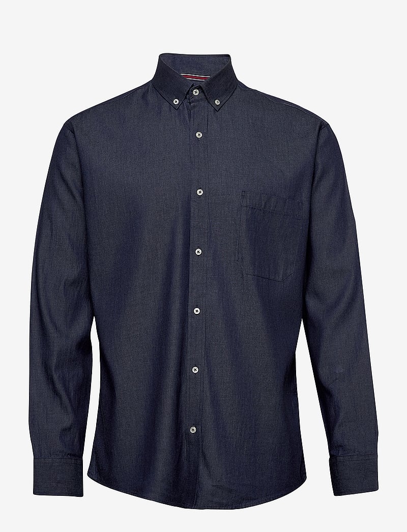 Seven Seas Copenhagen - SEVEN SEAS Soft Denim | modern - jeanshemden - indigo - 0