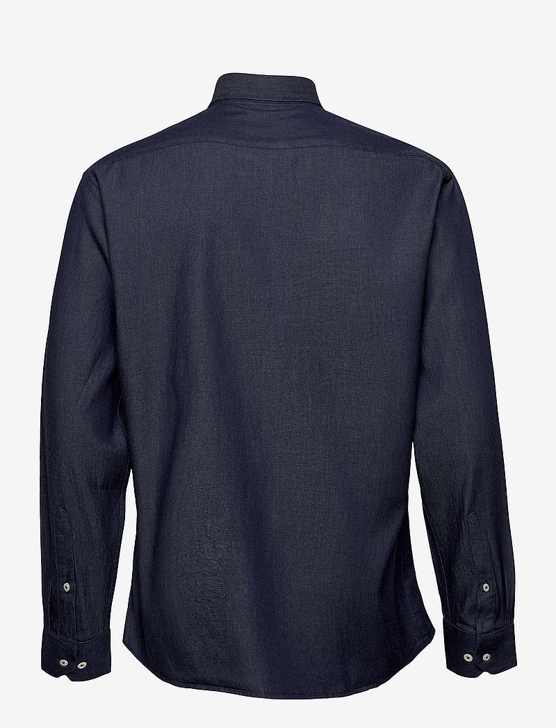 Seven Seas Copenhagen - SEVEN SEAS Soft Denim | modern - jeanshemden - indigo - 1