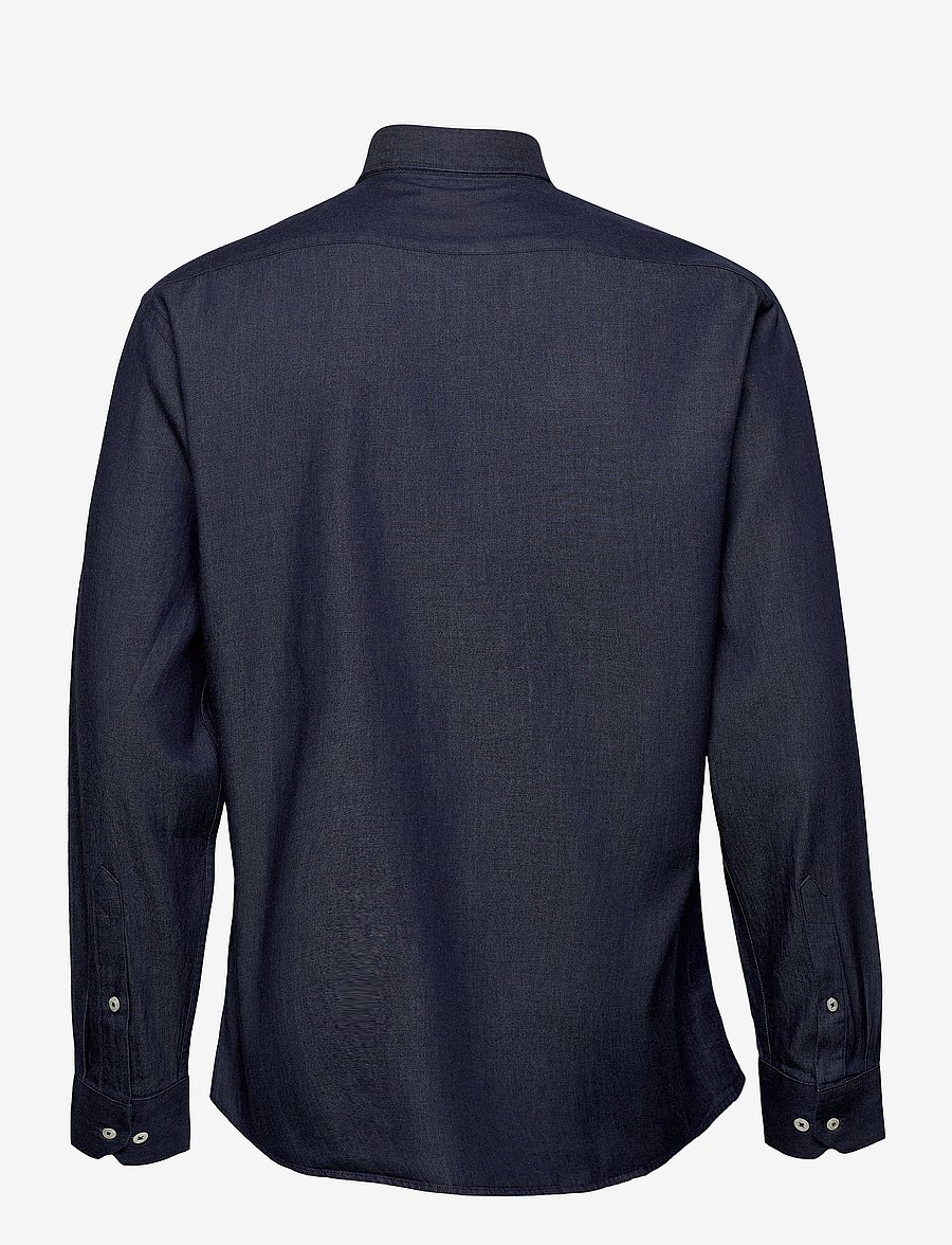 Seven Seas Copenhagen - SEVEN SEAS Soft Denim | modern - denimowe koszulki - indigo - 2