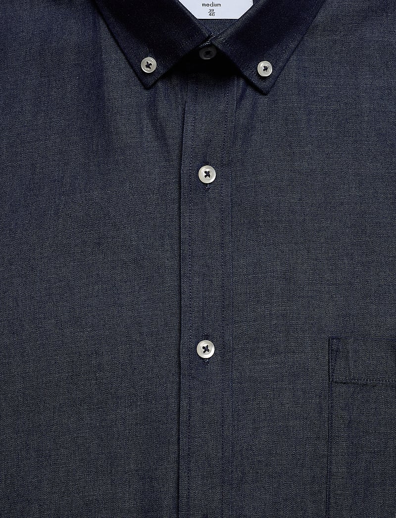 Seven Seas Copenhagen - SEVEN SEAS Soft Denim | modern - jeanshemden - indigo - 2