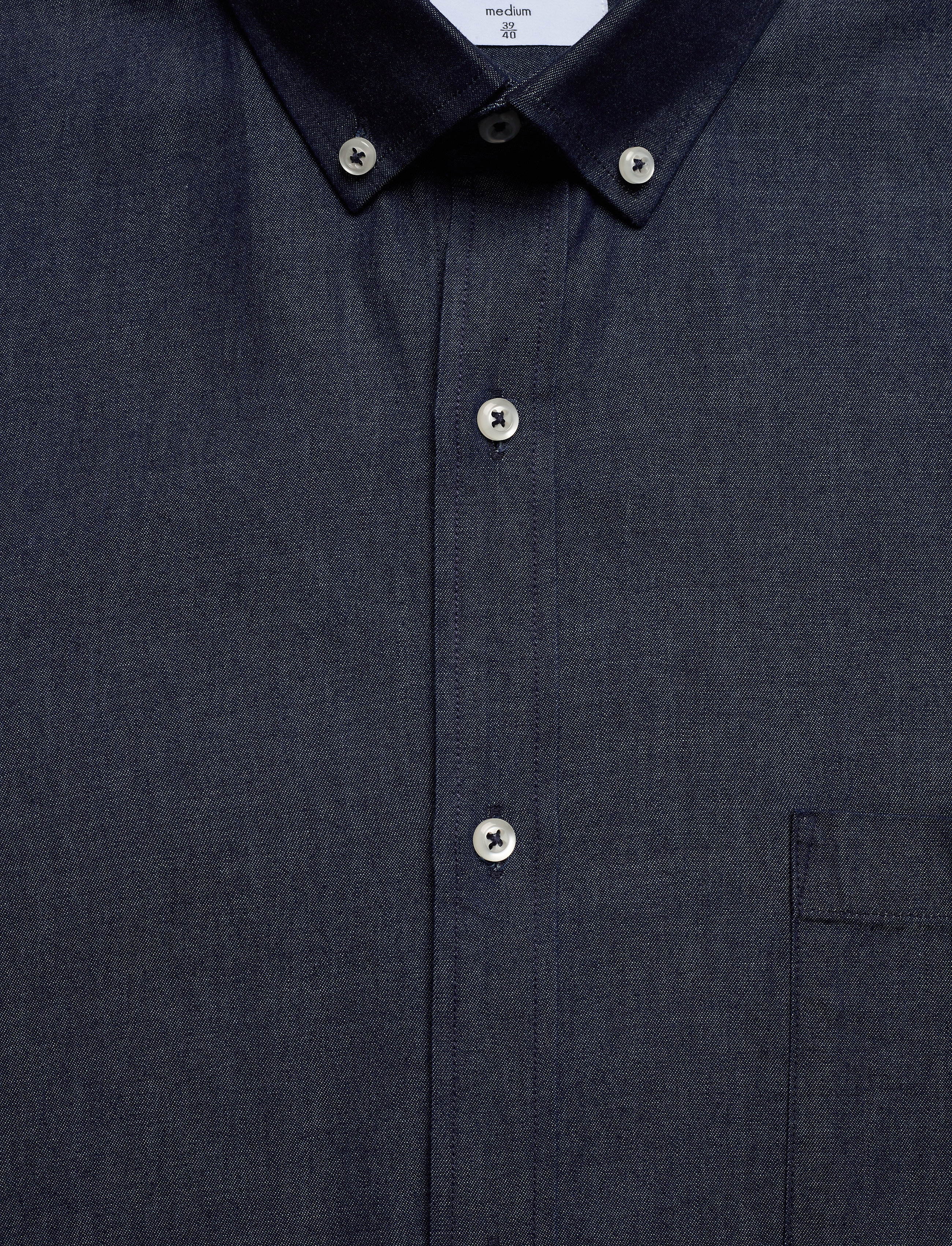 Seven Seas Copenhagen - SEVEN SEAS Soft Denim | modern - denim shirts - indigo - 3