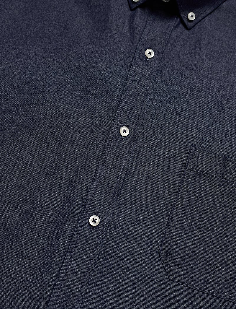 Seven Seas Copenhagen - SEVEN SEAS Soft Denim | modern - jeanshemden - indigo - 3